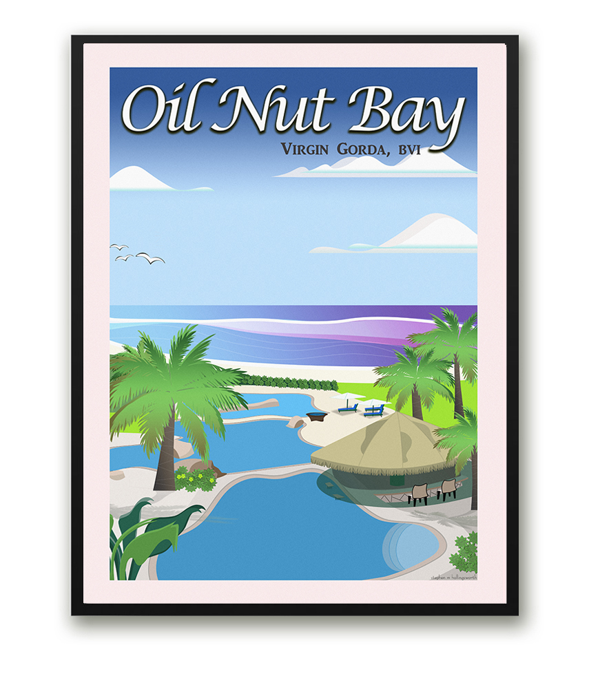 Oil Nut Bay
