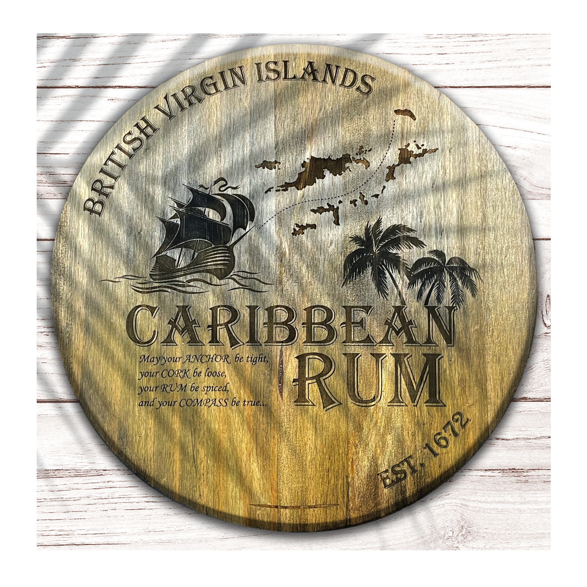 Barrel Head - Caribbean Rum