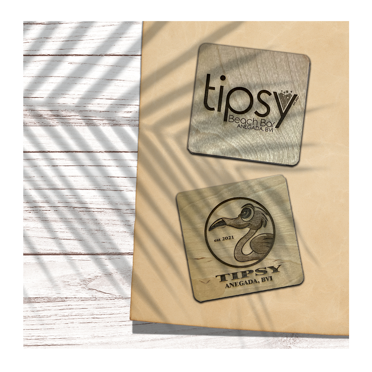 BVI Coaster Collection