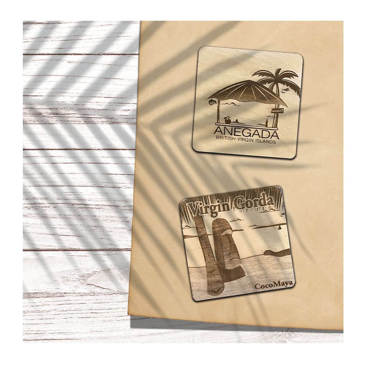 BVI Coaster Collection