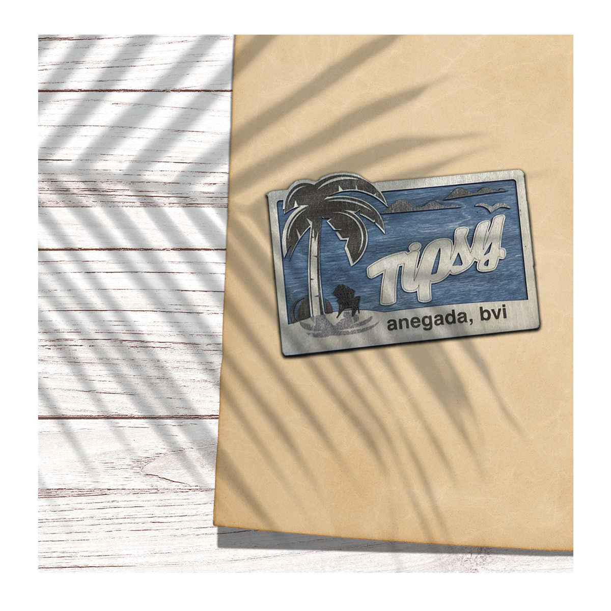 Wooden Magnetic Coasters